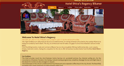 Desktop Screenshot of hotelshivasregency.com